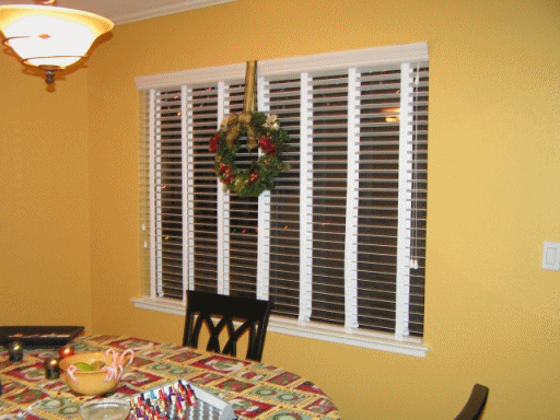customer photo of blinds purchase