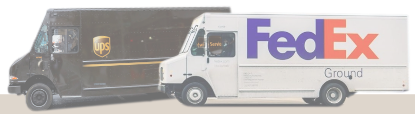 Free FedEx & UPS Shipping