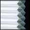 Comfortex Matinee Cellular Shades - Room Darkening Fabric