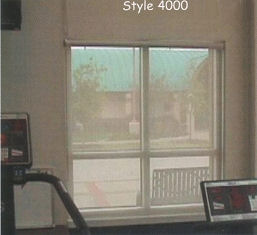 style 4000, louvolite, system 40, custom roller shade, phifer, sheerweave, sun control