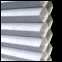 *Super Value Cellular Shade with Aurora 3/4" Double Cell Translucent Fabric