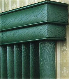 Super Value Vertical Blind with Jensen PVC Vanes