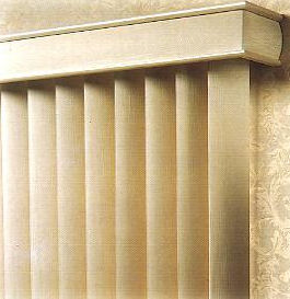 Super Value Vertical Blind with Regent Fabric Vanes