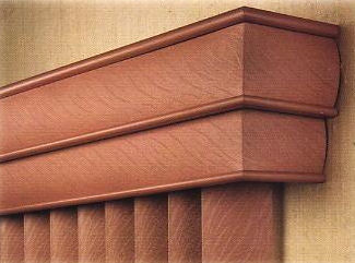 Super Value Vertical Blind with Sussex Fabric Vanes