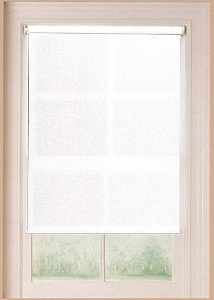 budget, custom roller shade, continuous loop, firenza, blackout, fabric