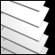 Doverwood by Prestige 2" Faux Wood Horizontal Blind Whites