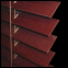 Doverwood by Prestige 2" Faux Wood Horizontal Blinds Wood Tones
