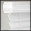 Hunter Douglas Everwood Extra 2 1/2" Composite Blind - Whites