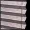 *Super Value Pleated Shade with  Classic Satin and Pristine Fabrics