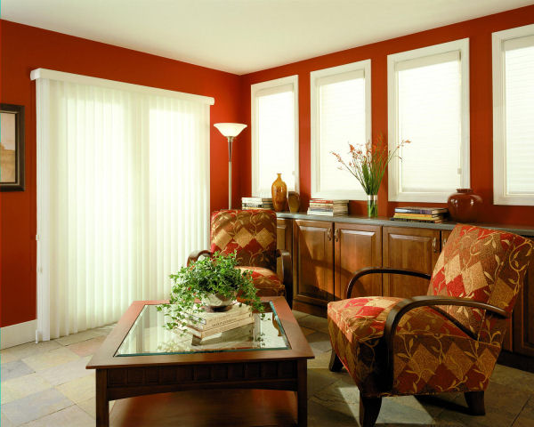 Comfortex, Harmony, Cellular, Vertical, Blinds, Shangri-La,, Cascade, impressions, Horizon, Light Filtering, Vanes