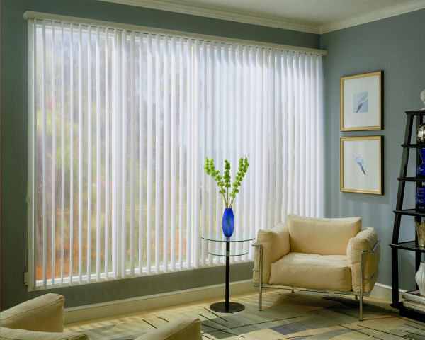 Comfortex, Harmony, Cellular, Vertical, Blinds, Symphony, Light Filtering, Vanes