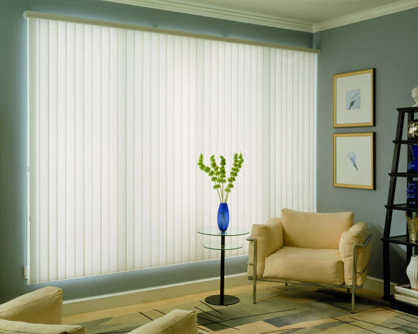 Comfortex, Harmony, Cellular, Vertical, Blinds, Symphony, Light Filtering, Vanes