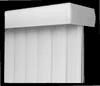 comfortex, harmony, cellular, vertical, blinds, linen, natural serenity, haven, wind chime, room darkening, vanes