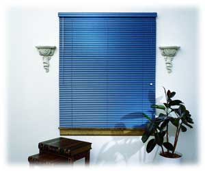 Economy 1" Aluminum Mini Blind by Prestige Specialty Colors