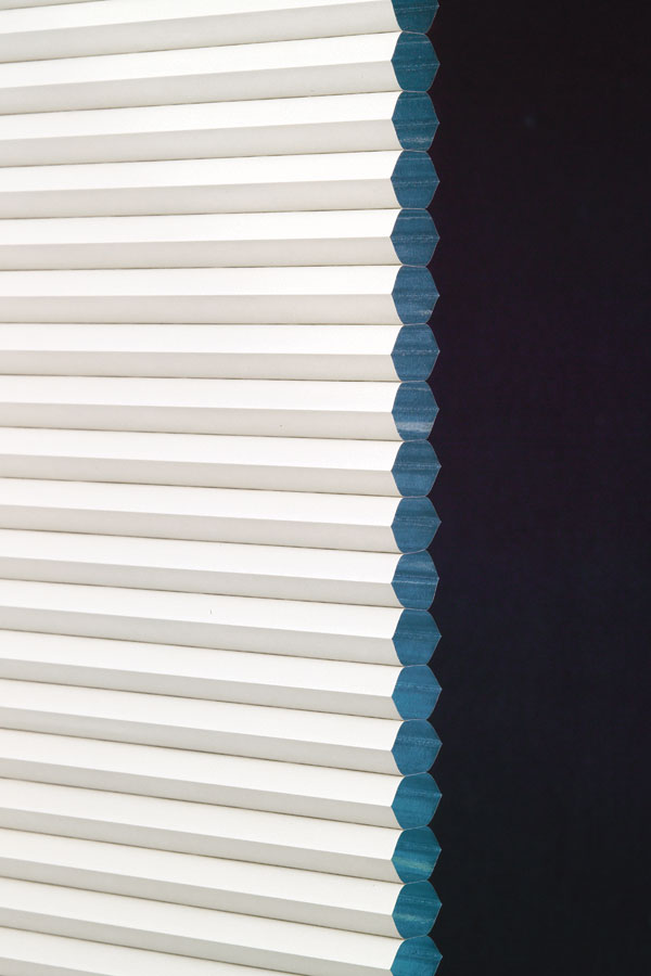 pirouette, cellular shade, nocturne,  3/8 inch, double cell, blockout, blackout, fabric