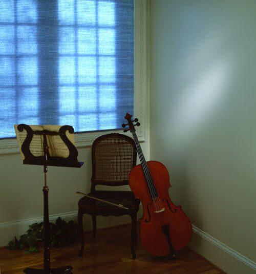 graber, garber, crystal pleat, cellular shades, veranda, single cell fabric, shade