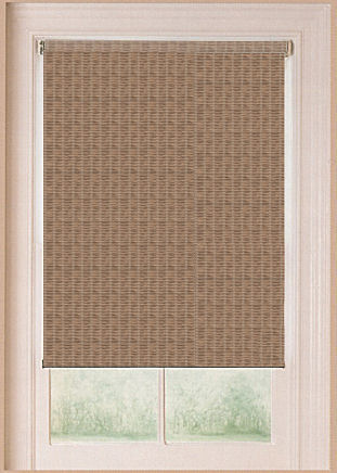 Hunter Douglas Remembrance Roller Shade with Kauai Collection Fabric