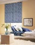 Hunter Douglas Remembrance Roller Shade with Sweet Pea Collection Fabric