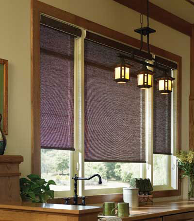 comfortex serenade, roller shade, toulouse, decorative