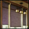 Comfortex Serenade Roller Shade with Tasmine Linen Light Filtering Fabric