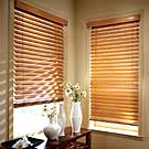 hunter douglas, country woods, reflections