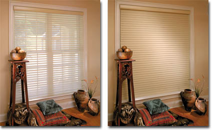sheer, room darkening, 3 inch