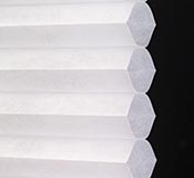 Comfortex Baritone Light Filtering 3/4� Single Honeycomb Cellular Shade (b) Omni Rise Cord Loop Controls