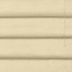 Graber Fresco Teardrop Looped (Hobbled) Roman Shades with Sonora Fabric (Contemporary Design Style)