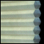 *Super Value Cellular Shade with Acclaim 9/16" Single Cell Translucent Fabric