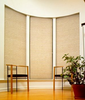 pleated shades, comfortex shades, comfortex, pleated