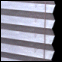 Comfortex Ensemble Pleated Shades Ensemble Pleated Shades by Comfortex - Mute Fabric