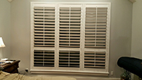 Shutters in Frisco TX