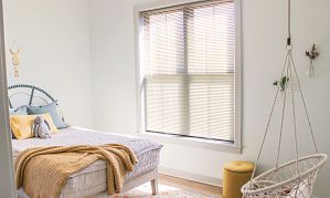 Vitale 1 inch Cordless Vinyl Blinds